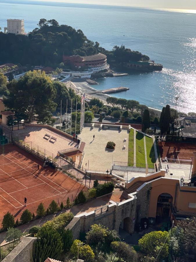 Fabulous !!Apartment A Front Of Legendary Monte Carlo Beach And Tennis Club ! Roquebrune-Cap-Martin Exterior photo