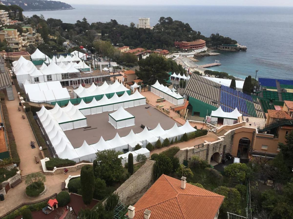 Fabulous !!Apartment A Front Of Legendary Monte Carlo Beach And Tennis Club ! Roquebrune-Cap-Martin Exterior photo